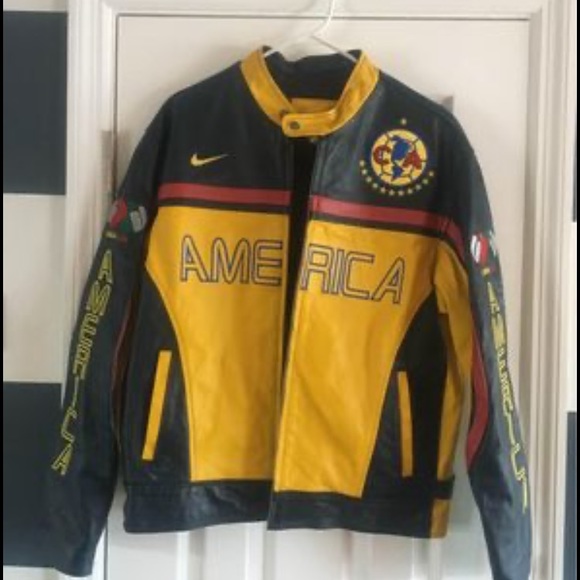 Club American Leather Jacket - Picture 1 of 10